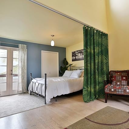 Amazon Com Roomdividersnow Premium Heavyweight Ceiling Track Room