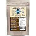 Blue Lotus Chai – Traditional Masala Chai - Makes 265 Cups – Just Add Hot Water, No Steeping, No Gluten - 8 Ounce Masala Spiced Chai Powder with Organic Spices – Authentic Indian Tea