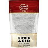 Citric Acid 2 LB Bag - 100% Pure, Food Grade & Non-GMO - Citric Acid Powder For Cleaning, Bath Bombs, Preserving - Fine Granu