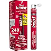 Fast Acting Mental Energy, Focus and Alertness Vitamin Spray for Men and Women, Brain Fog and Neuro Health Support with Rhodi