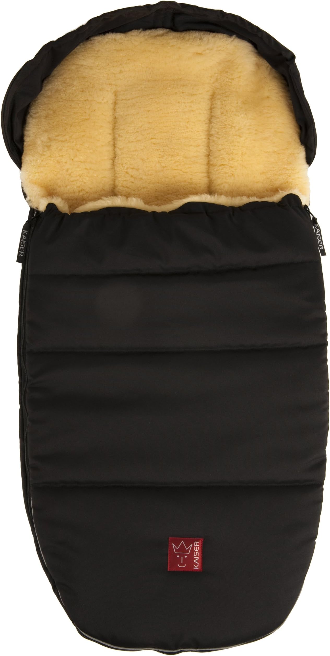 Kaiser Lenny Sheepskin Footmuff Medi Super Light