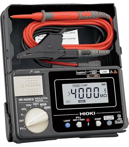 HIOKI Insulation Tester IR4056: Hand Tool Sets: Amazon.com: Tools