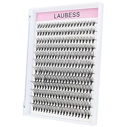 20D Individual Fluffy Lash Clusters - Volume