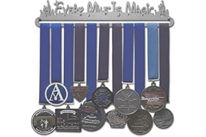 Allied Medal Hangers - Every Mile is Magic (12" Wide with 1 Hang bar) - Multiple Variations Offered - Medal Award Holder Display Rack