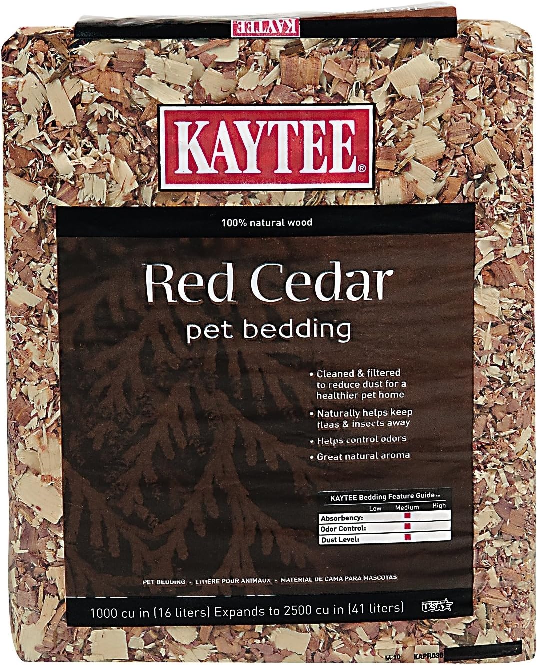cedar bedding for rabbits