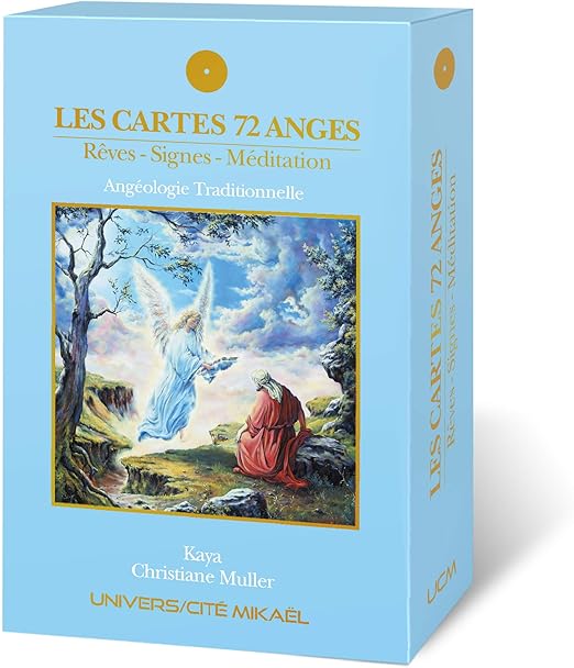 Les Cartes 72 Anges Reves Signes Meditation Kaya Et Christiane Muller Amazon Fr Jeux Et Jouets