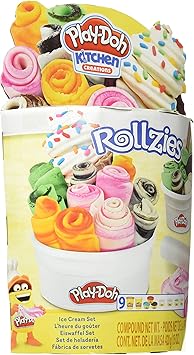 play doh rollzies