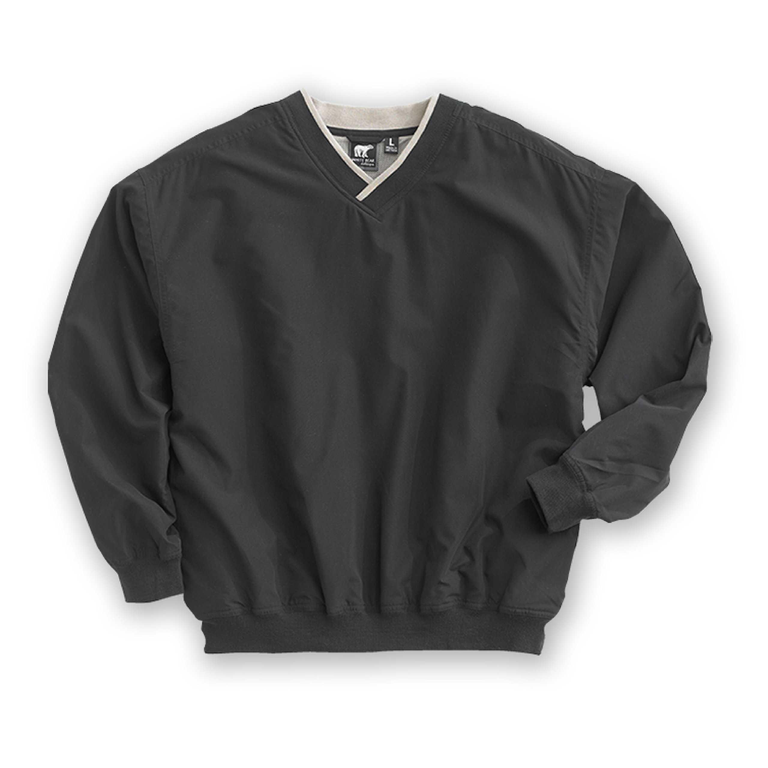 White Bear Clothing Co. Microfiber Windshirt Style 5150, 14 Sizes: XS-5XL, LT-4XT / 13 Colors