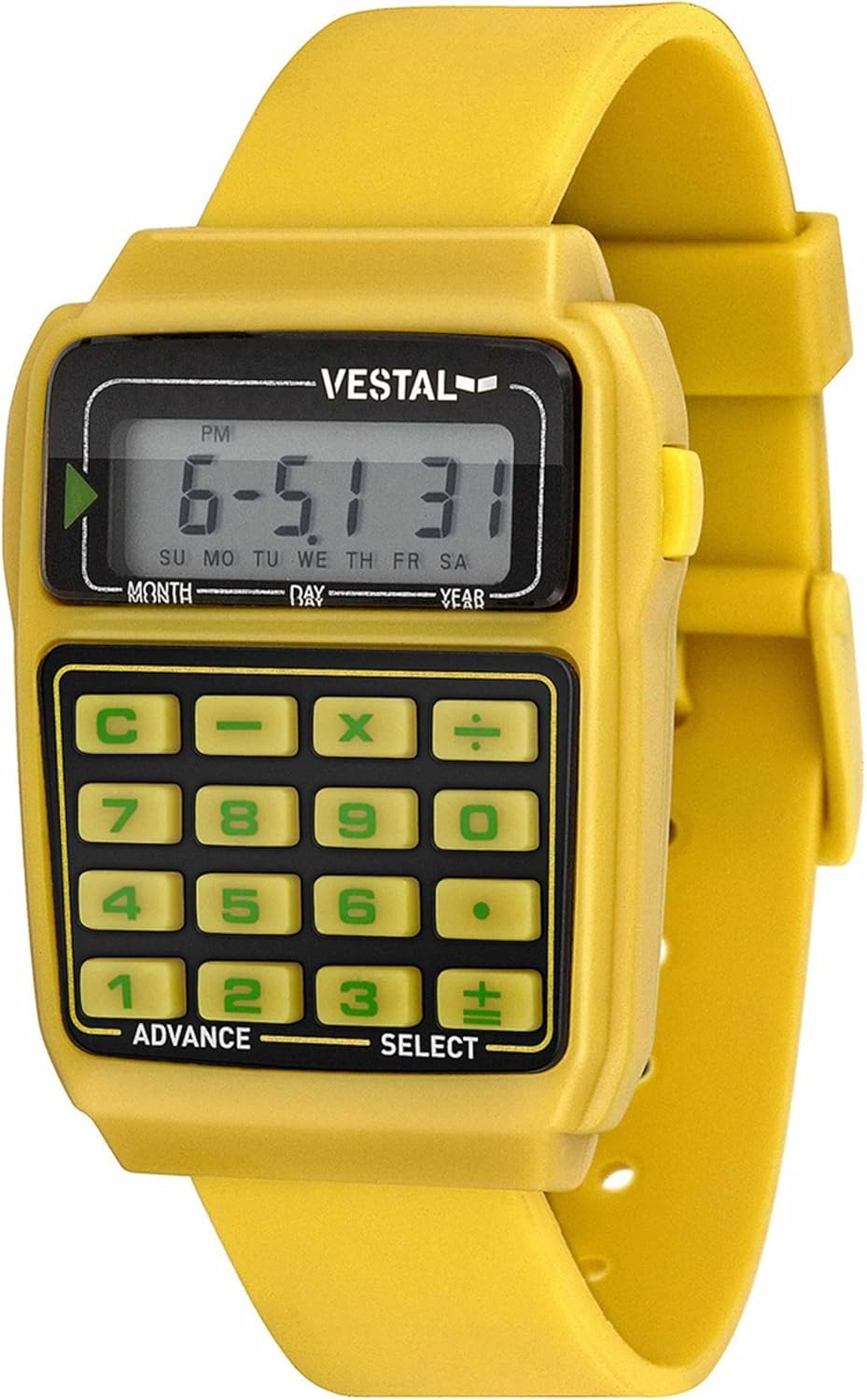 vestal calculator watch