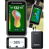 Shot Scope H50 (2026 Model) Handheld Golf GPS PlayBetter Bundle | 4.3" Touchscreen, Lightweight, 42K Courses, Green Contour Maps, F/M/B &amp; Hazard Distances | Includes 5000mAh Portable Charger