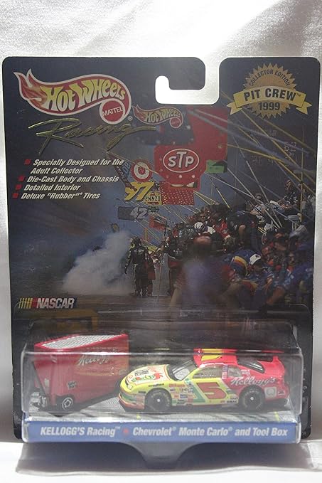 hot wheels pro racing 1998 price guide