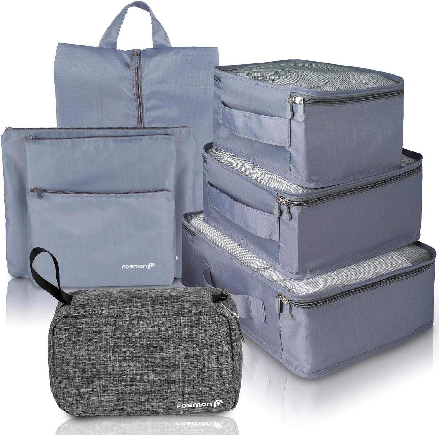 7 piece luggage set