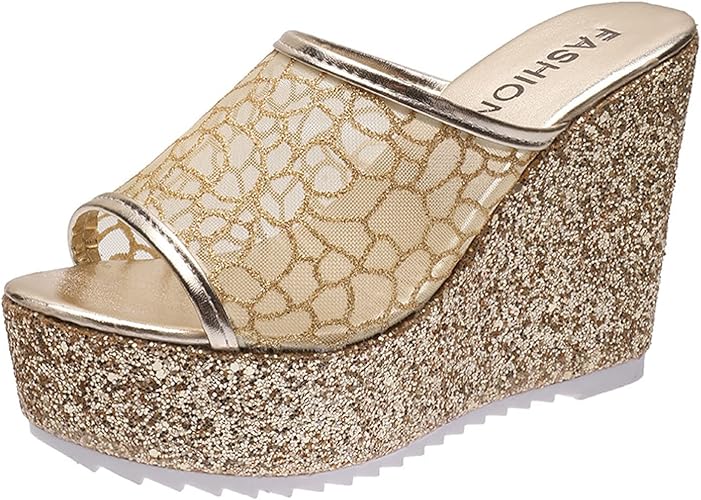 Amazon Gureitojp ハイヒール サンダル 女性用 シースルー オーペントゥ ミュール 宴会 デート 11 シンプル エレガント 滑らない 軽い スリッポン ハイーヒール 通気性 蒸しない セクシー 身長アップ 美脚 おしゃれ 夏 シルバー Gureitojp ファッション サンダル