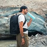 Super Sparrow Sparrow Insulated Water Bottle 750ml FlipFlow Straw Lid view 5