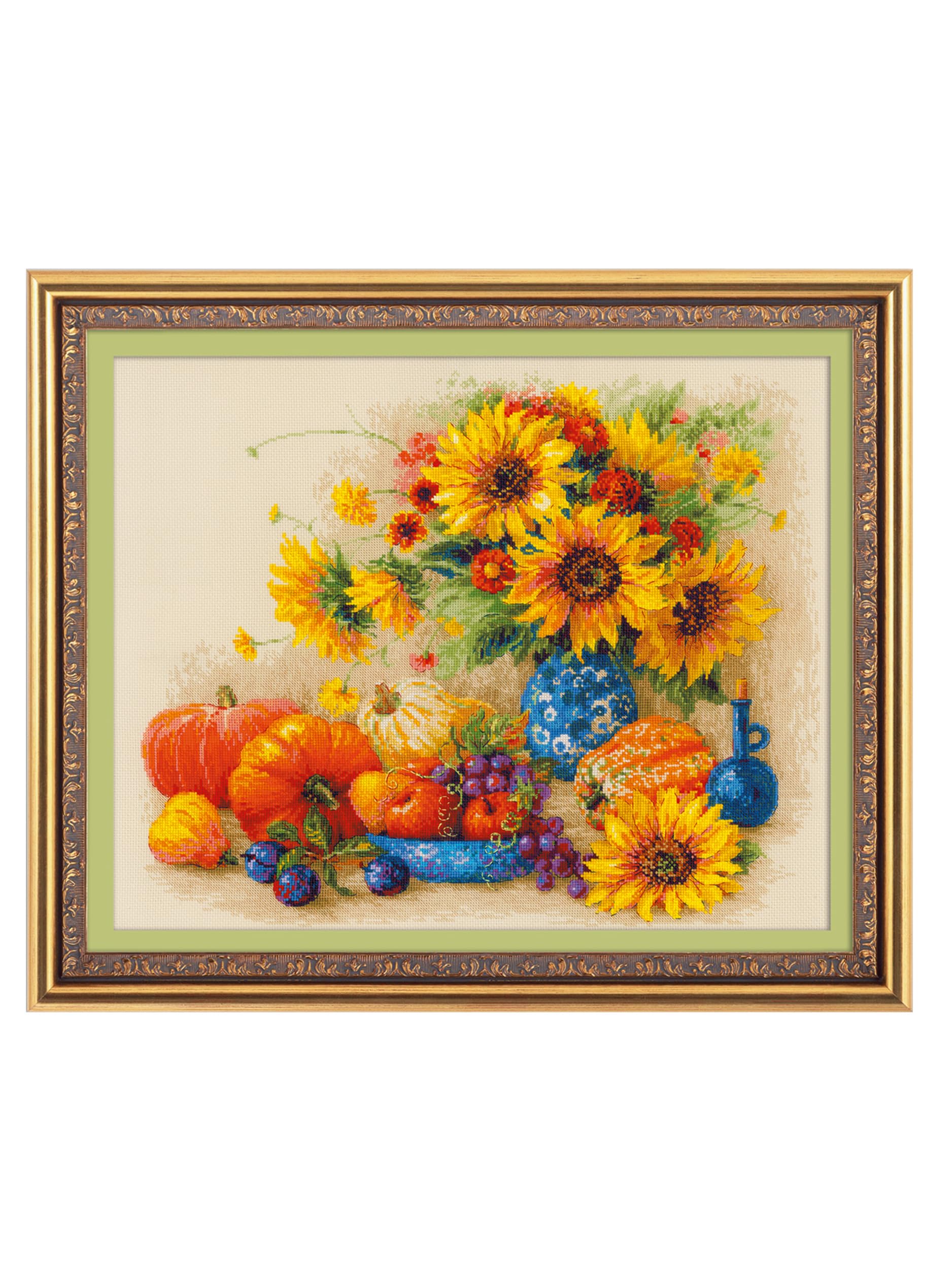 RIOLIS Premium Cross Stitch Kit - 100/057 - Sunny Day