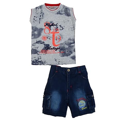 denim shorts for boys
