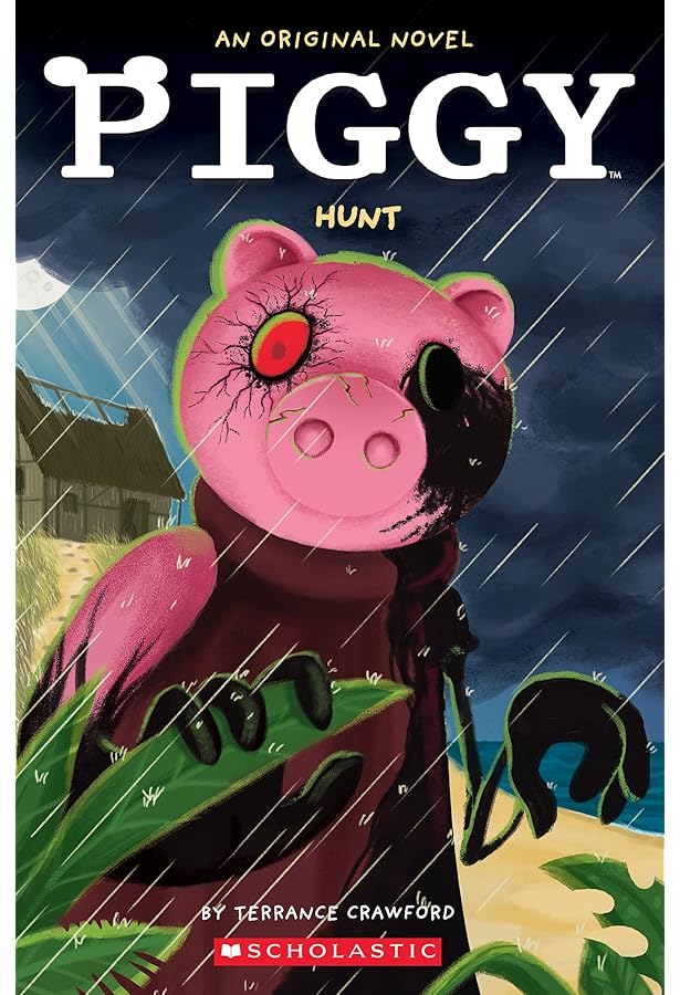 The 100% Official Piggy Survival Manual: An AFK Book: Scholastic
