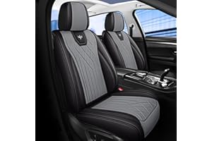 LINGVIDO Universal Car Seat Protectors Waterproof Vehicle Seat Cover Automotive Seat Cushions