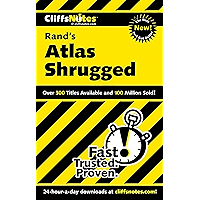 CliffsNotes on Rand's Atlas Shrugged (Cliffsnotes Literature Guides) book cover