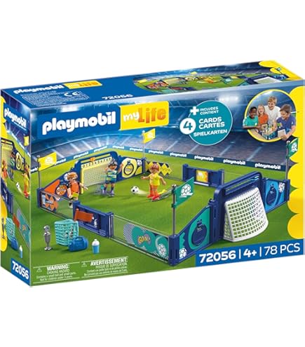 Amazon.com: Playmobil Argentine Football Player (71125) : Toys & Games