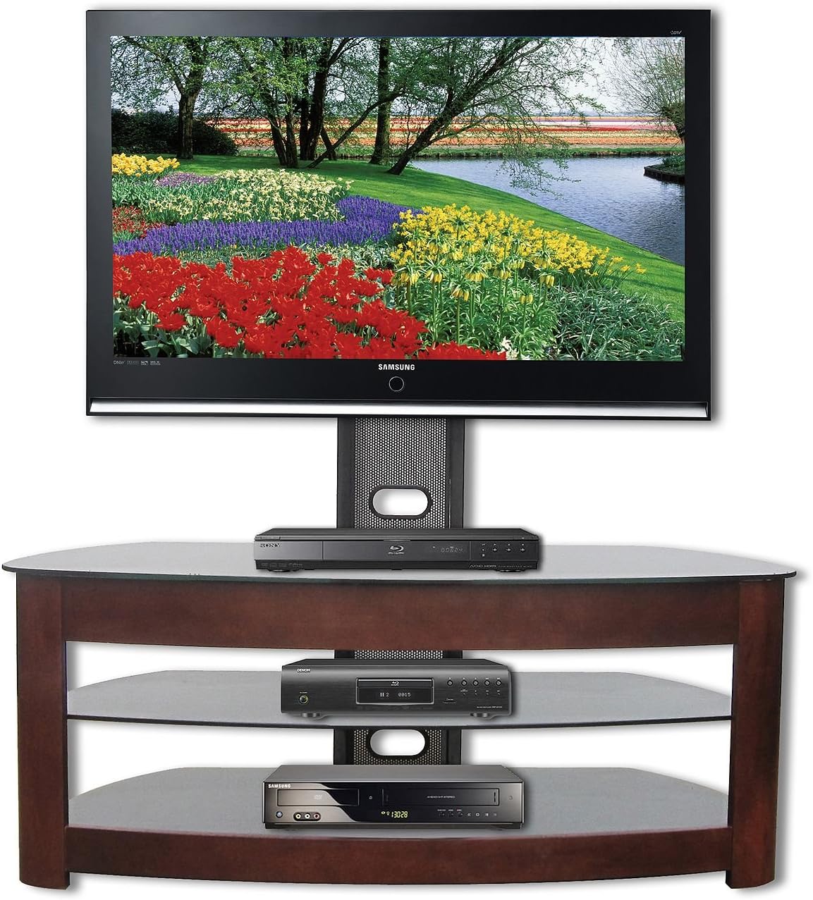 Palermo 3-in-1 TV Stand with Mount - 52