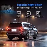 AUTO-VOX CS2 Wireless Reversing Camera Kit 4.3" Monitor Super Night Vision Vans view 5