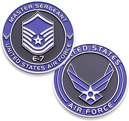 what is an e7 in the air force