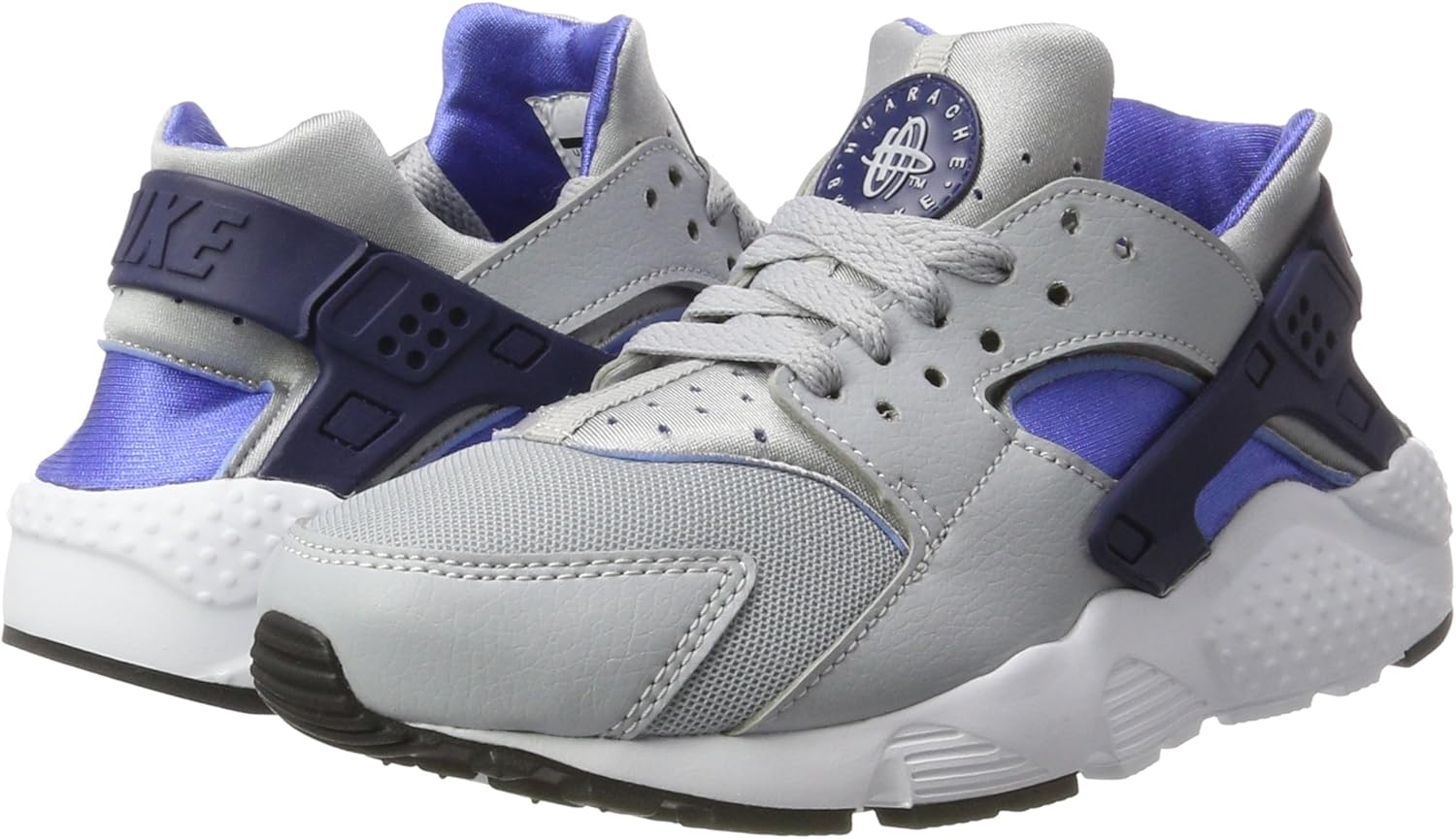 nike air huarache 2017 kids blue