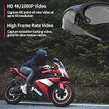 Hereta 4K WiFi Sports Camera Sunglasses HD Video Recording Glasses Polarized view 3