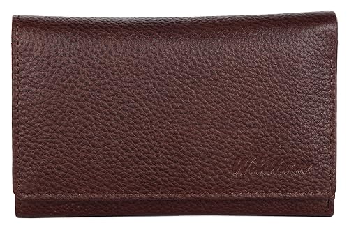 WildHorn RFID Protected Genuine Leather Wallet for Women Stylish|Purse for Women/Girls