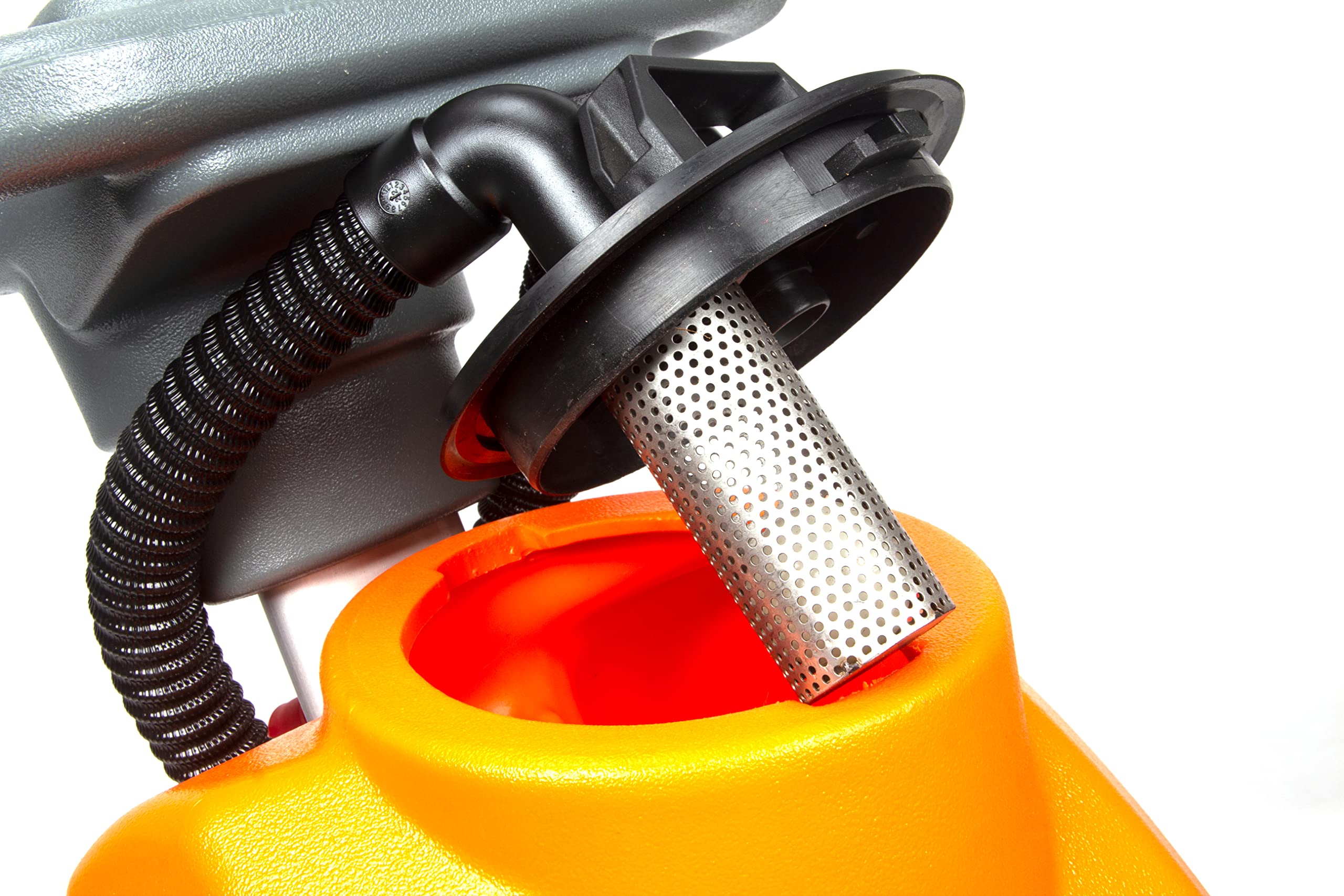 RT15 14“ Walk Behind Floor Scrubber Machine for Industrial Commercial Use, Come with Full Set of Parts, Deep Clean Small to Medium Spaces (RT15)