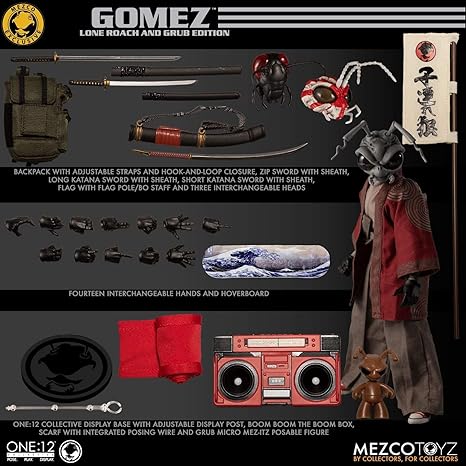mezco gomez figure