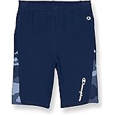 Champion Boys Shorts, Athletic Shorts for Boys, Lightweight Shorts for Kids, French Terry, 8"