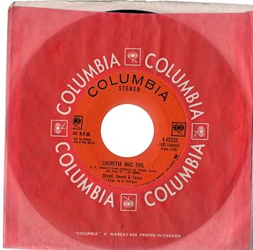 Blood Sweat Tears Lucretia Mac Evil Lucretia S Reprise 7 45 Columbia 4 45235 Amazon Com Music Lucretia mac evillucretia mac evil. blood sweat tears lucretia mac evil