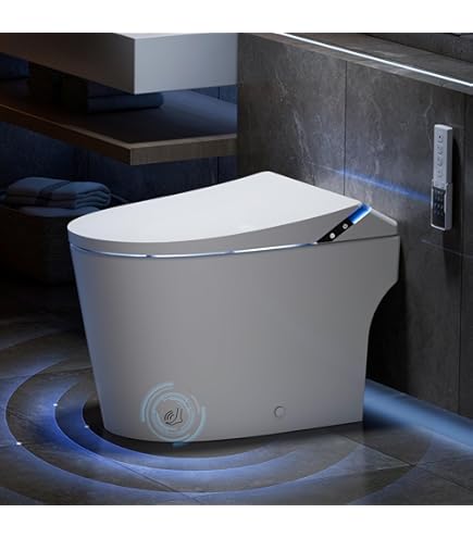 TOTO® WASHLET®+ AP Wall-Hung Elongated Toilet and WASHLET C5 and