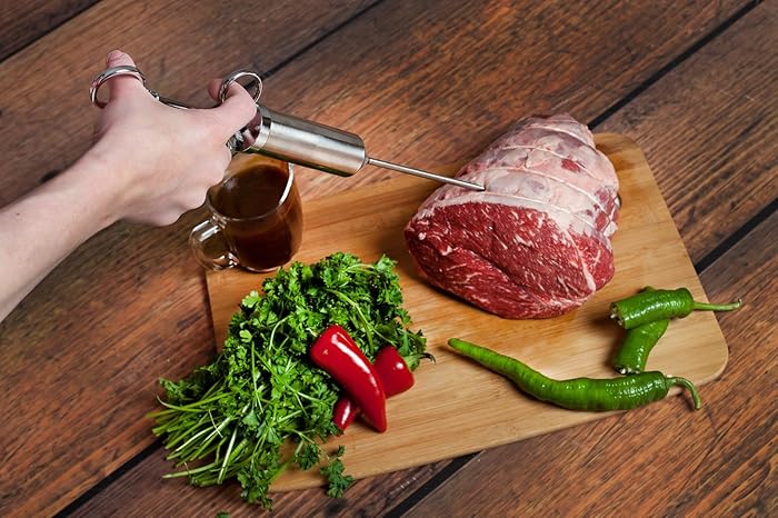5 Best Meat Injector And Buying Guide In 2024 | Butter Cream Bakeshop
