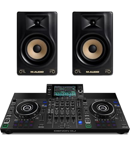 Amazon.com: Denon DJ SC Live 4 DJ Controller and M-AUDIO Forty