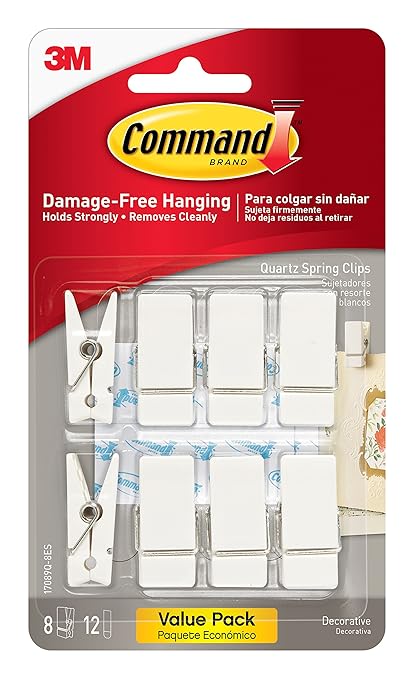 3M Command Strip Clothespins