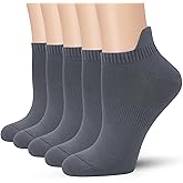 SERISIMPLE Viscose Bamboo No Show Sock Women Ankle Thin Low Cut Socks Arch Support Breathable Athletic Sock 5 Pairs
