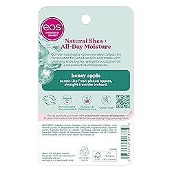 eos Natural Shea Lip Balm- Honey Apple, All-Day
