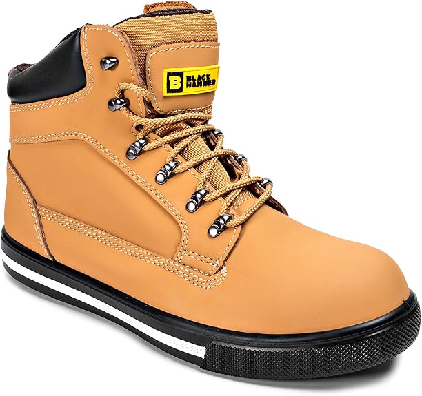 HM339 Black Short Boots Zipper, Double Density | Botas de Trabajo – Joe  Boots