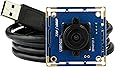 ELP 2.1mm Lens 1080p HD Free Driver USB Camera Module for Linux ELP-USBFHD01M-L21