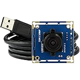 ELP 2.1mm Lens 1080p HD Free Driver USB Camera Module for Linux ELP-USBFHD01M-L21