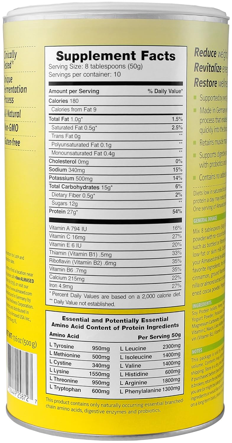 Almased Nutrition Facts Blog Dandk