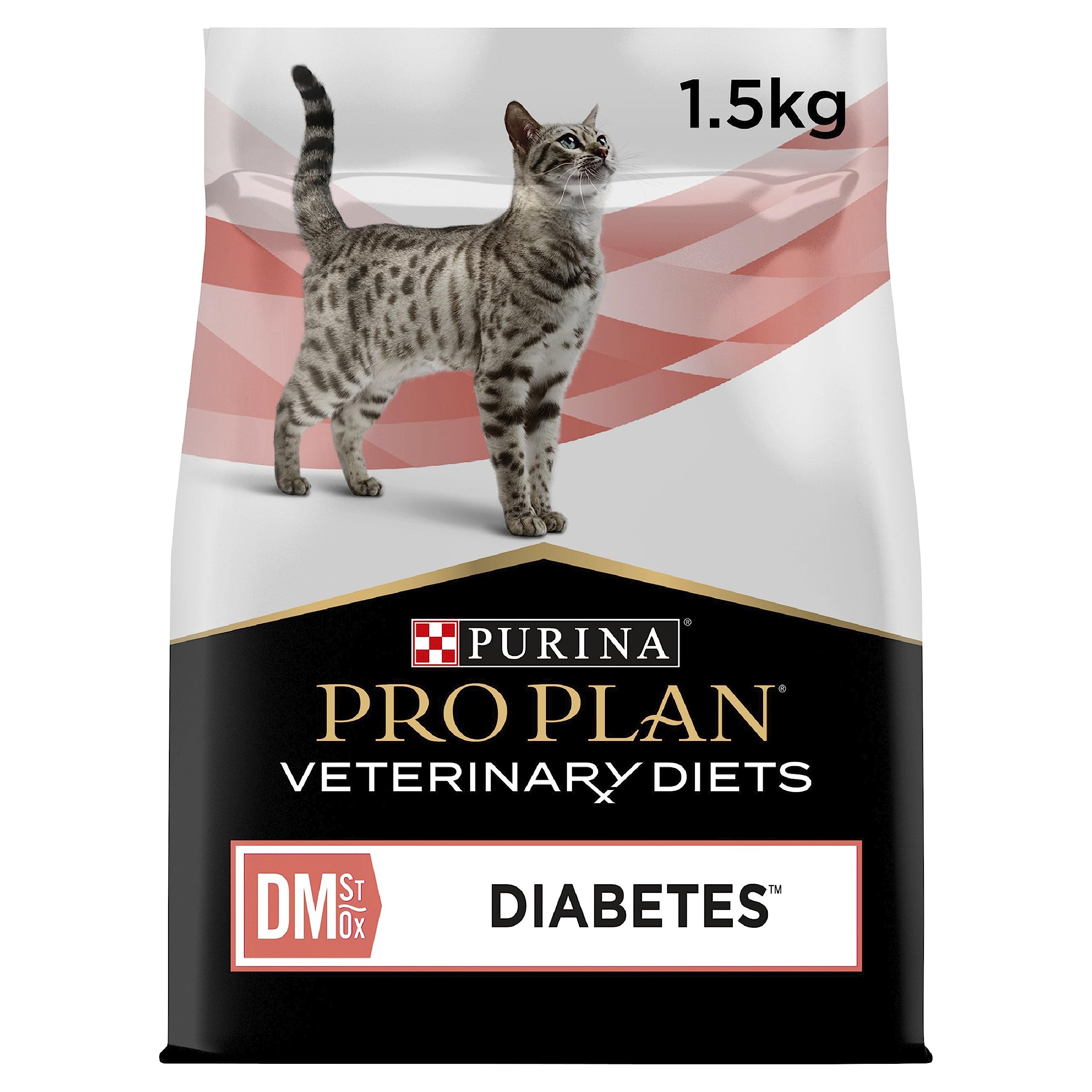 PRO PLAN VETERINARY DIETS DM Diabetes Dry Cat Food 1.5kg