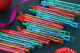 Henbrandt 12 x Mini Christmas Bubble Tubes with Wand 4ml Bubbles view 3