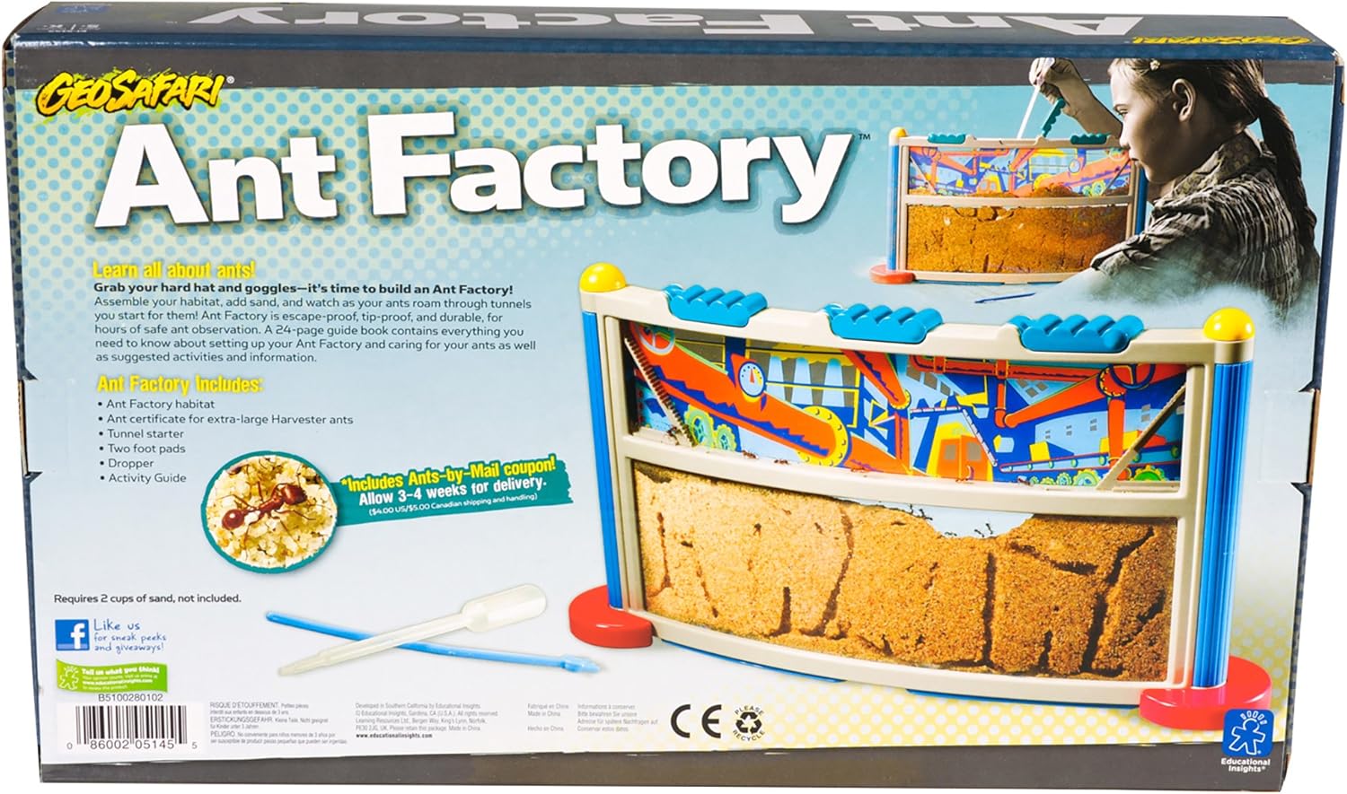 geosafari ant factory