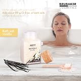 BRUBAKER Bath Salts Vanilla 3x 400g Wellness Relaxation Natural Extracts Gift view 4