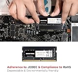 Gigastone 16GB DDR4 SODIMM 2666MHz Laptop RAM 260 Pin CL19 1.2V Non-ECC view 5