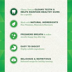 Greenies Dental Chews for Dogs, Regular, 36 Count